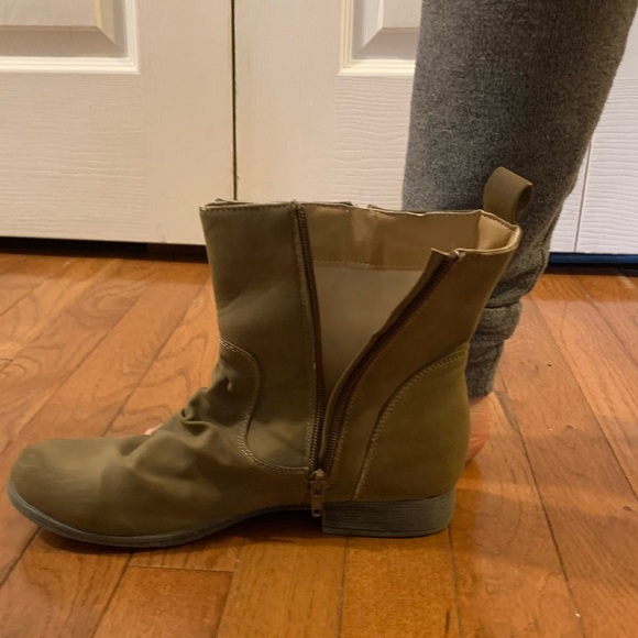 Zip Up Ankle Booties - Picture 9 of 13